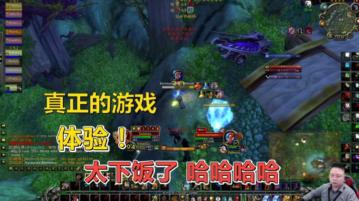 魔兽世界怀旧服：猎人战斗名场面，每个画面都赏心悦目！