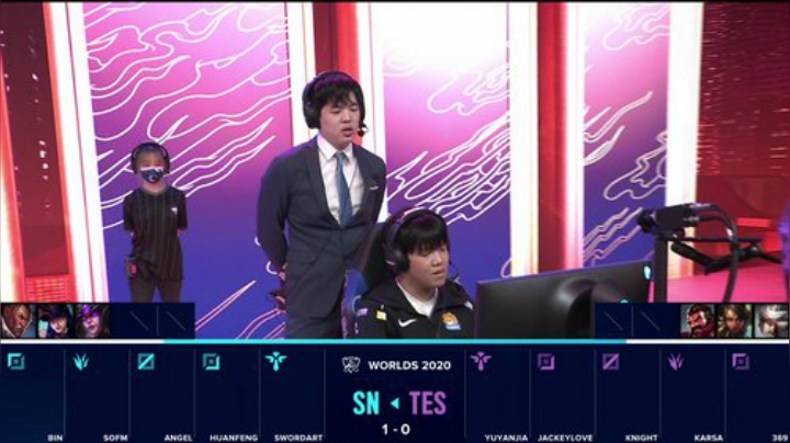 【英雄联盟】英雄联盟赛事的精彩时刻 20201026 19点场