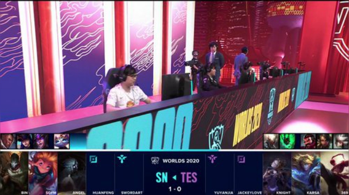 【英雄联盟】英雄联盟赛事的精彩时刻 20201026 19点场