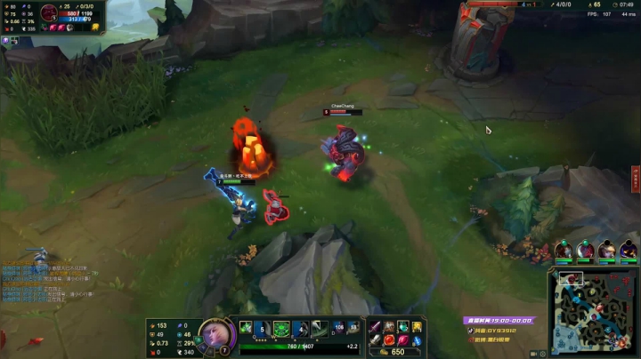 越塔强杀，我的基本操作罢了