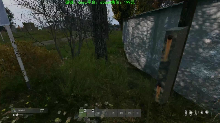 dayz(我是一个好人请不要ban我） 2020-10-25 19点场