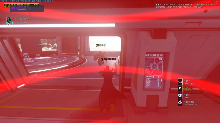 杀人哥：白给猎空 2020-10-25 22点场