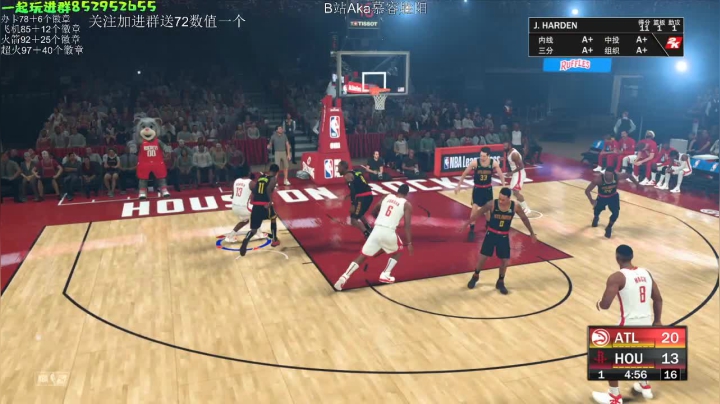 NBA2K21 公园模式 2020-10-25 15点场