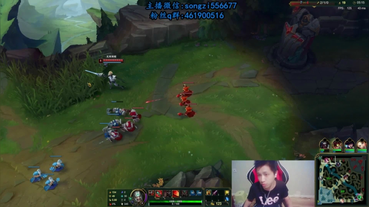 蛮王：2分钟1血 一刀一个小朋友 2020-10-27 20点场