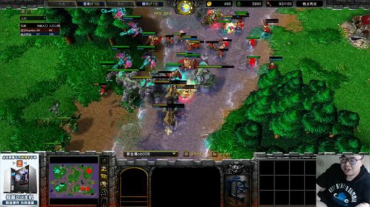 【魔兽争霸】ForeverTED的精彩时刻 20201027 21点场