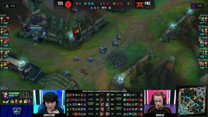 【英雄联盟】英雄联盟赛事的精彩时刻 20201027 21点场