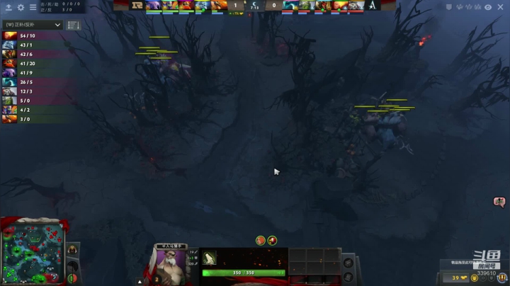 茶队 vs RNG 看完冲分 2020-10-27 14点场