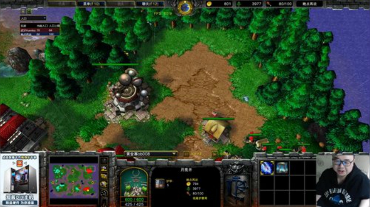 【魔兽争霸】ForeverTED的精彩时刻 20201027 21点场