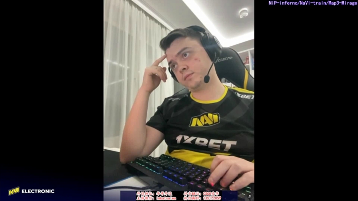 【爱华】23点NaVi vs NiP 2020-10-26 23点场