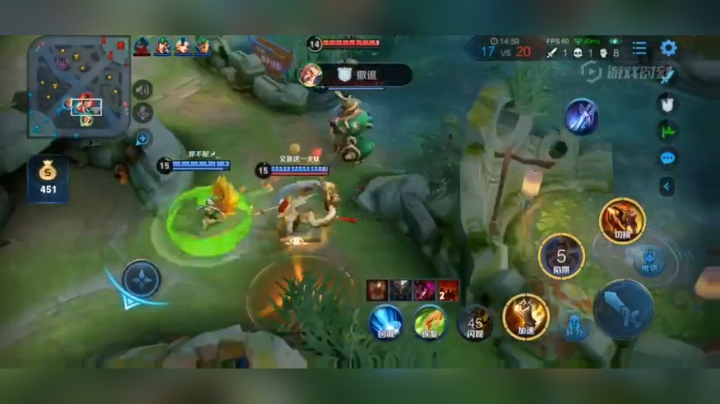 斗鱼第一微风黄忠五杀