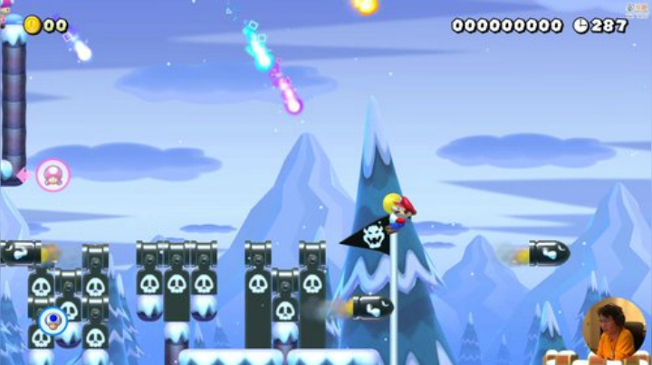 【马里奥制造】超级小桀的精彩时刻 20201027 17点场