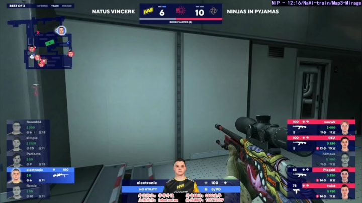 【爱华】OG vs EvilGenius 2020-10-27 01点场