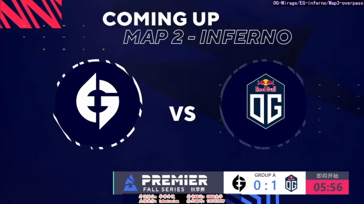 【爱华】OG vs EvilGenius 2020-10-27 03点场