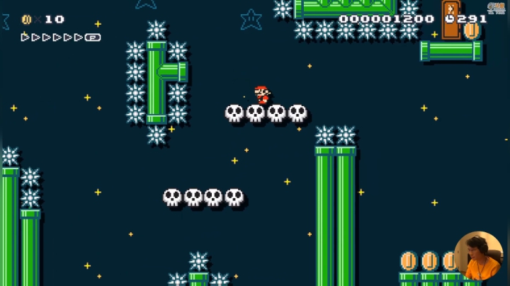 【马里奥制造】超级小桀的精彩时刻 20201027 17点场