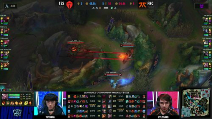 【英雄联盟】英雄联盟赛事的精彩时刻 20201027 21点场