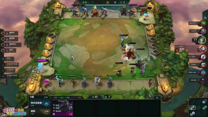 我在斗鱼看东北大鹌鹑直播英雄联盟