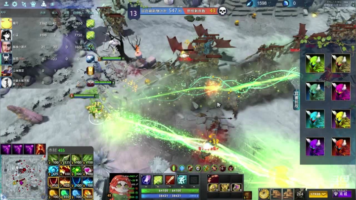 丛林乱斗 在线挨打 2020-10-27 22点场