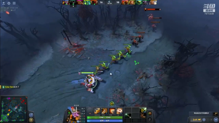 DOTA秀