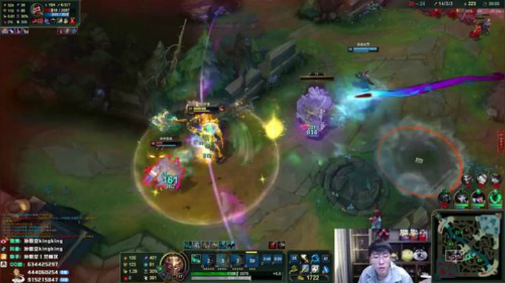 【英雄联盟】孙悟空丨兰林汉的精彩时刻 20201028 01点场