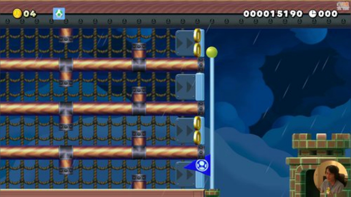 【马里奥制造】超级小桀的精彩时刻 20201028 17点场