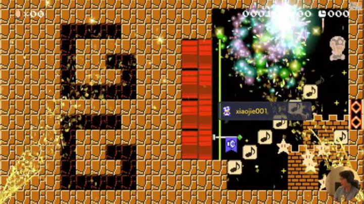 【马里奥制造】超级小桀的精彩时刻 20201028 16点场