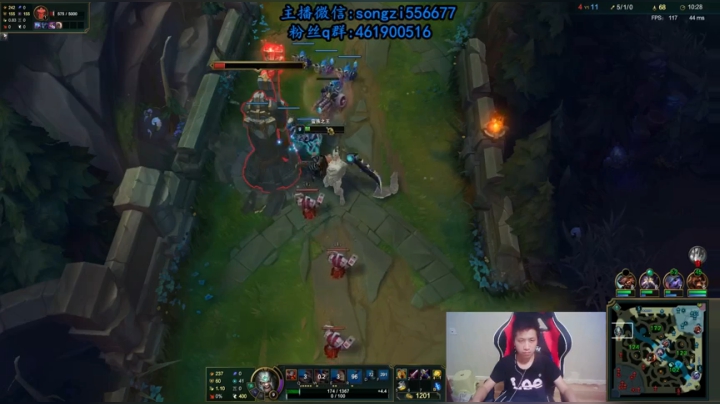 蛮王：2分钟1血 一刀一个小朋友 2020-10-28 04点场