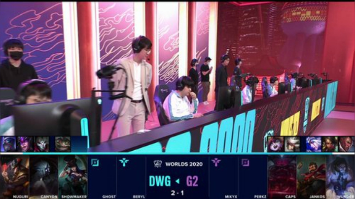 【英雄联盟】英雄联盟赛事的精彩时刻 20201028 19点场