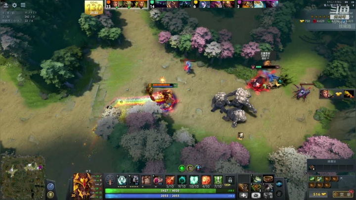 丛林乱斗 在线挨打 2020-10-27 20点场