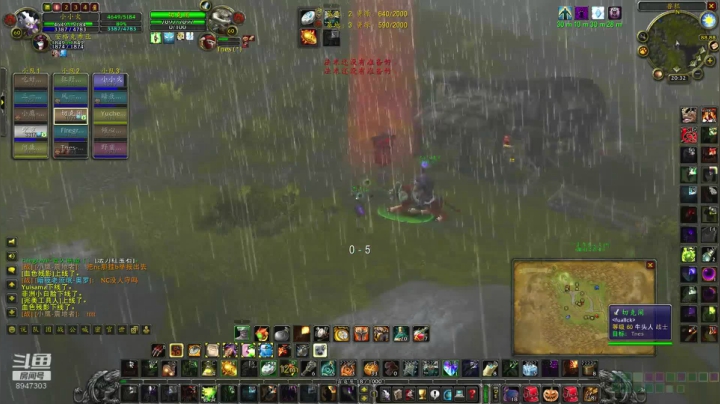 阿拉希战场李解-走位教学 2020-10-27 20点场