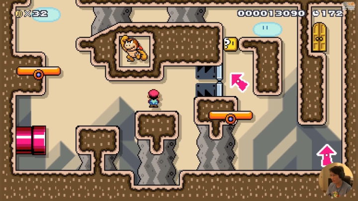 【马里奥制造】超级小桀的精彩时刻 20201028 16点场