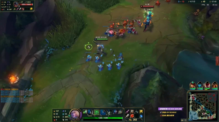 我不是被单杀，我是故意放水养养猪