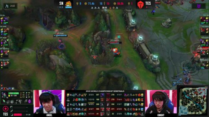 【英雄联盟】英雄联盟赛事的精彩时刻 20201028 22点场