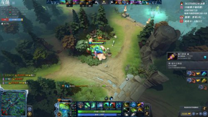 【DOTA2】李哥Lrc的精彩时刻 20201028 09点场