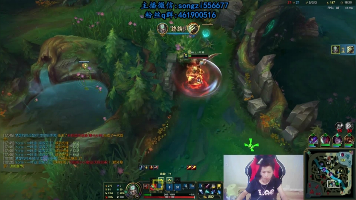 蛮王：2分钟1血 一刀一个小朋友 2020-10-28 08点场