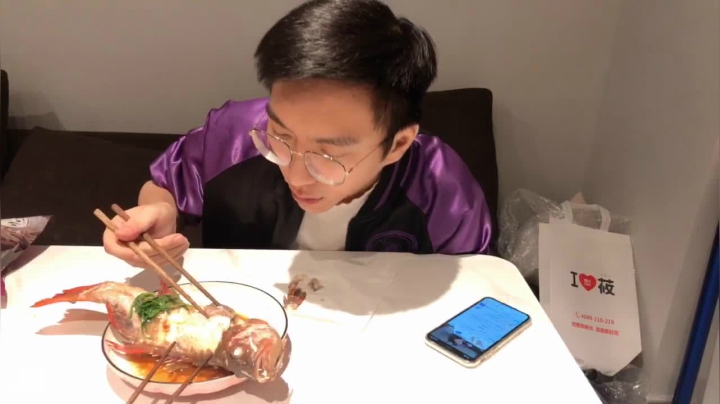 1点做饭，东星斑 2020-10-28 01点场
