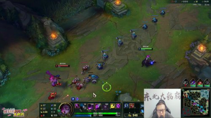 【英雄联盟】东北大鹌鹑的精彩时刻 20201028 22点场