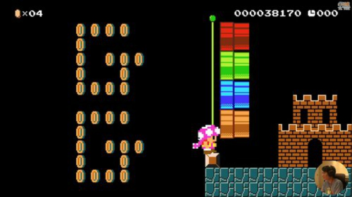 【马里奥制造】超级小桀的精彩时刻 20201028 17点场