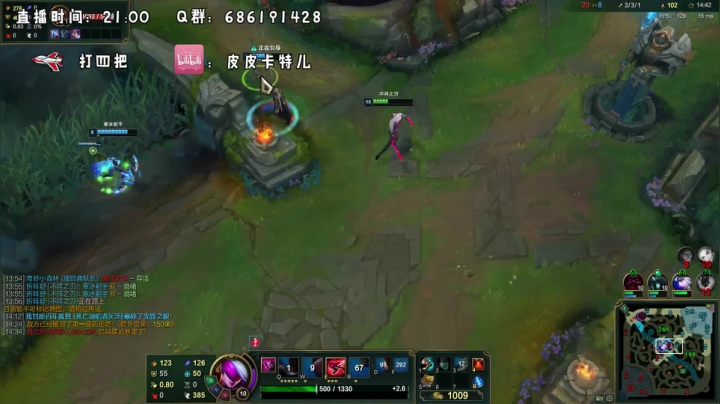 卡特三级单杀教学，包教包会不收学费 2020-10-28 01点场