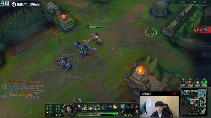 T1 Faker 2020-10-28 00点场