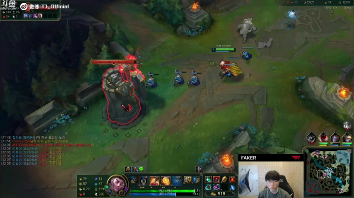 T1 Faker 2020-10-28 17点场