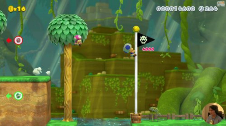 【马里奥制造】超级小桀的精彩时刻 20201028 16点场