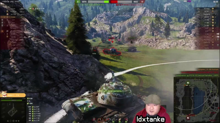 坦克世界 智商峡谷只守不推