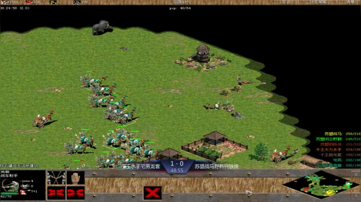 千王苏盟友谊赛苏盟战马组3：1千王水手组