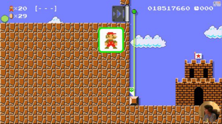 【马里奥制造】超级小桀的精彩时刻 20201029 17点场