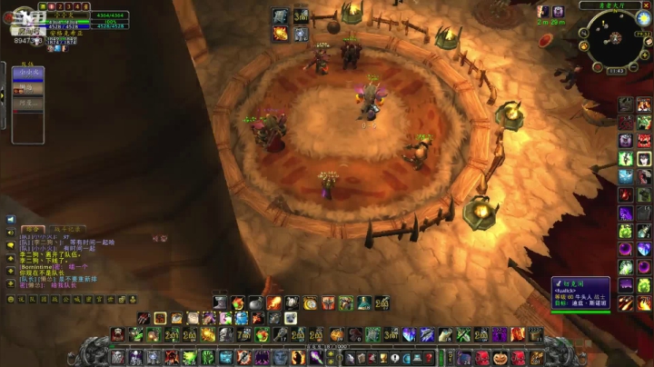 阿拉希战场孤胆-走位教学 2020-10-28 11点场