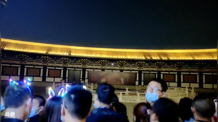 夜游唐城-湖北夜间文旅项目 2020-10-29 20点场