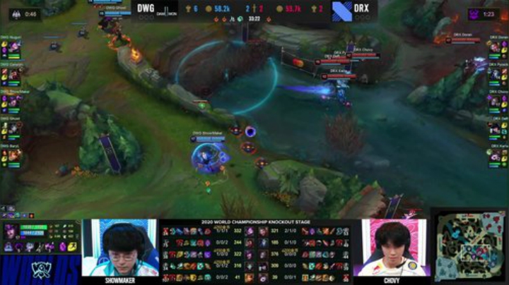 【英雄联盟】英雄联盟赛事的精彩时刻 20201029 21点场