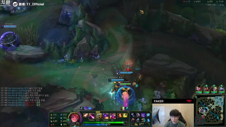 T1 Faker 2020-10-28 22点场