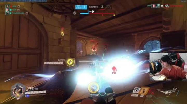 【守望先锋】花村一箭的精彩时刻 20201029 03点场