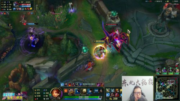 【英雄联盟】东北大鹌鹑的精彩时刻 20201029 22点场